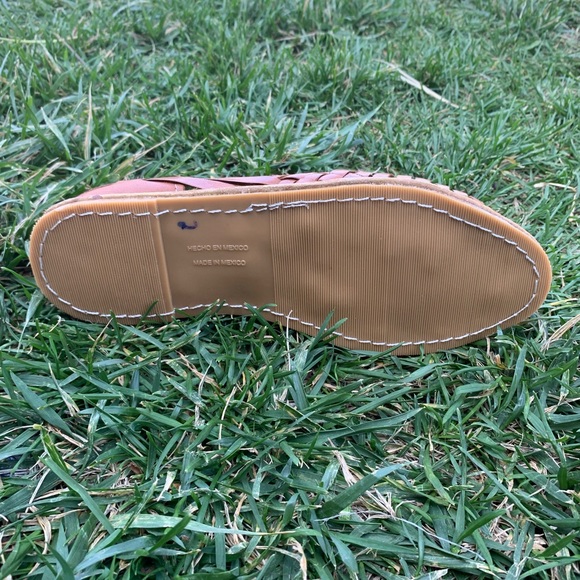 Women's Authentic Mexican genuine leather sandals - Picture 4 of 6